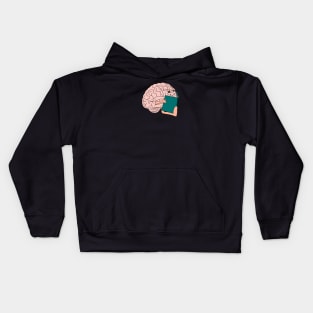 Brain Design Kids Hoodie